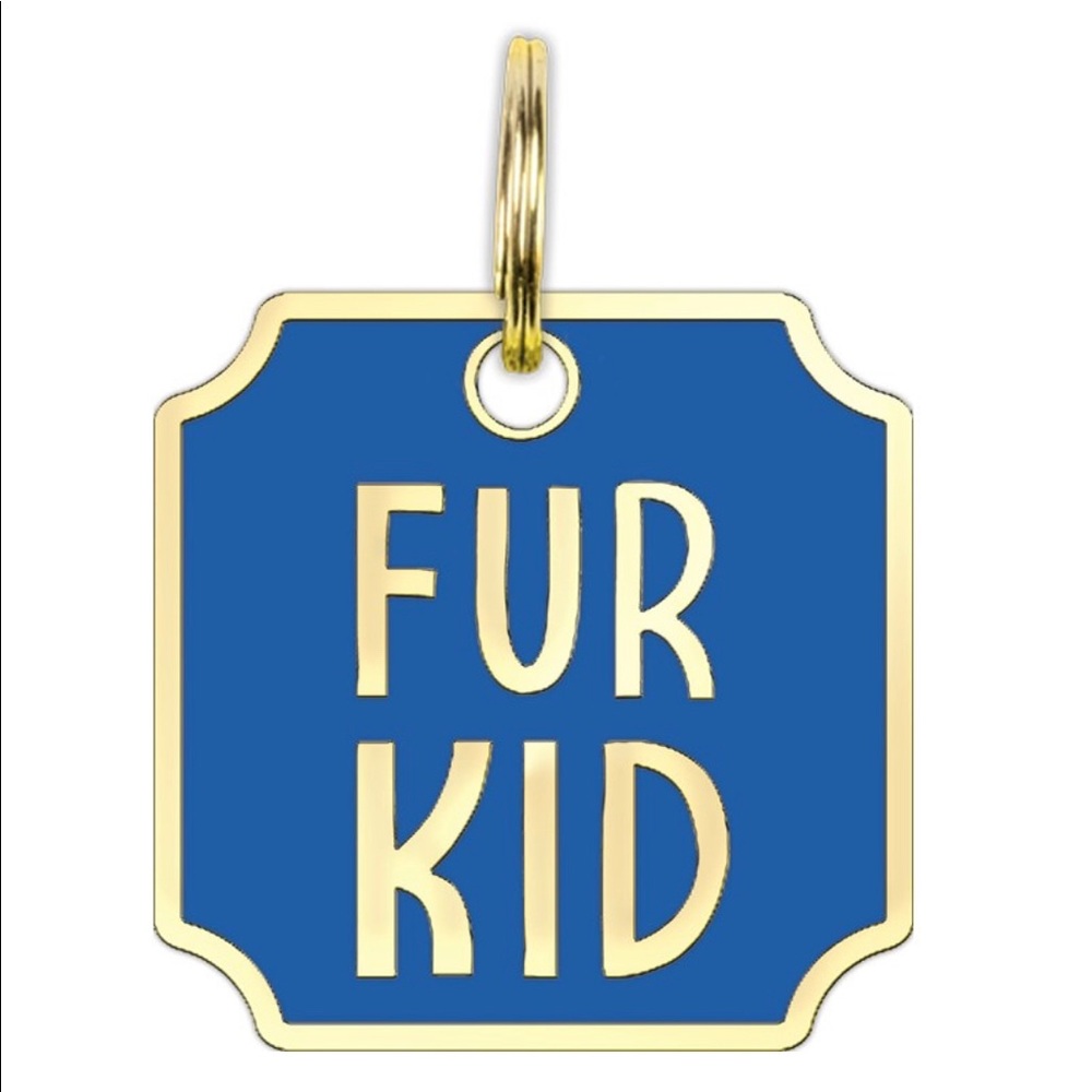“Fur Kid” Pet Charm